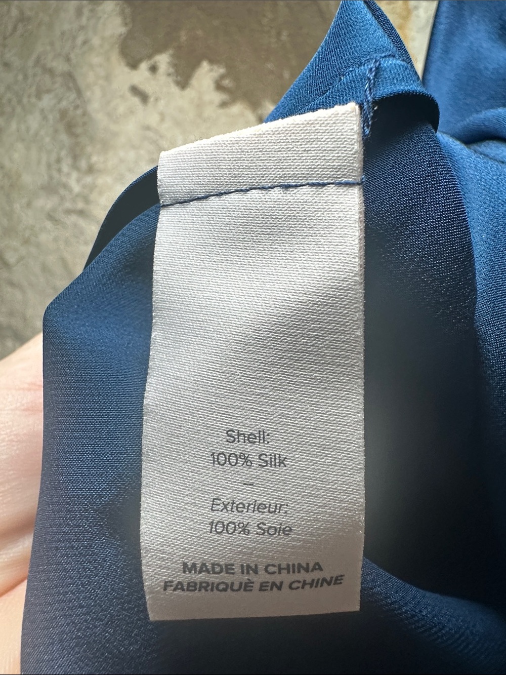 Cinq à Sept Marta Cami Navy Blue Size Small - Picture 7 of 7
